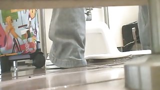 Toilet spy cam video gives a splendid view of the process
